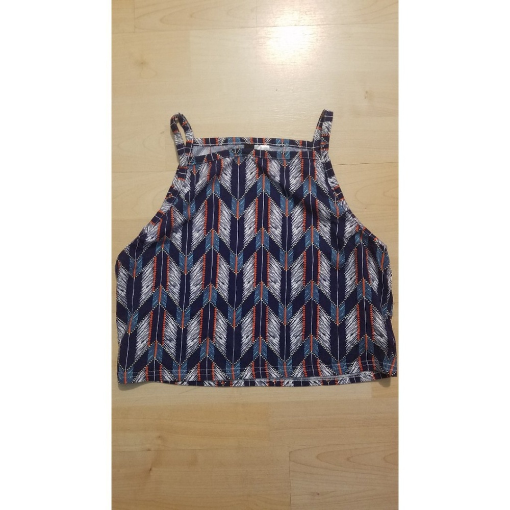 Halter crop top